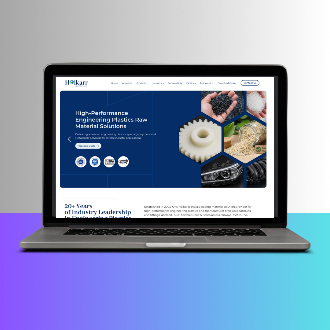 Holkar - Website