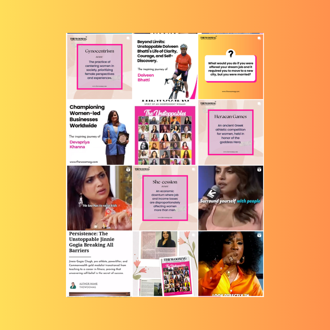 The Woo Mag - Social Media